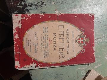 Lotto vario memorabile anni 30 