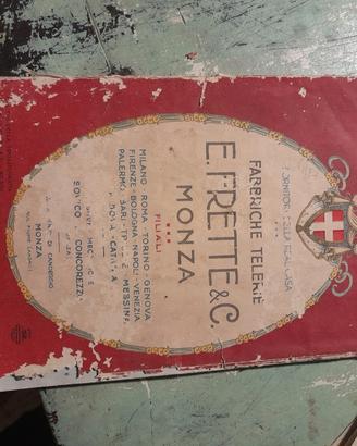 Lotto vario memorabile anni 30 