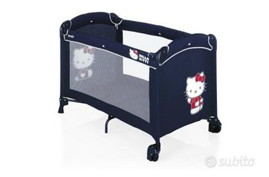 LETTINO DA CAMPEGGIO HELLO KITTY   BREVY