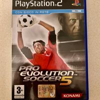 Pro Evolution Soccer 5 PlayStation 2