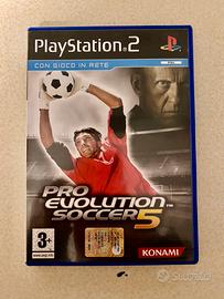 Pro Evolution Soccer 5 PlayStation 2