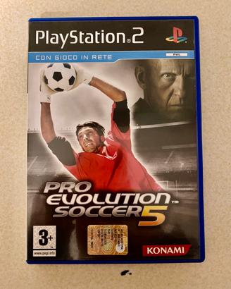 Pro Evolution Soccer 5 PlayStation 2