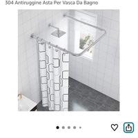 Asta per tenda