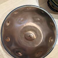 Handpan Francesco Spinato + custodia