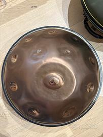 Handpan Francesco Spinato + custodia