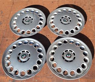 Coppe da 15 originali Alfa 156