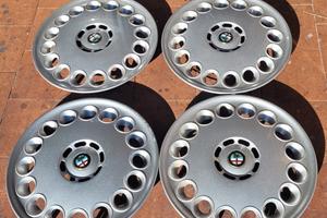 Coppe da 15 originali Alfa 156