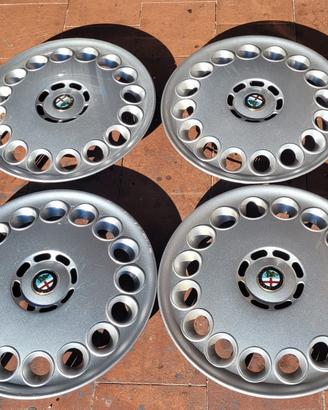 Coppe da 15 originali Alfa 156