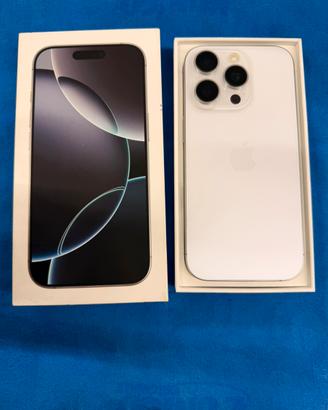 Iphone 16 pro 256gb
