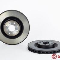 Dischi originali brembo per lancia delta 844