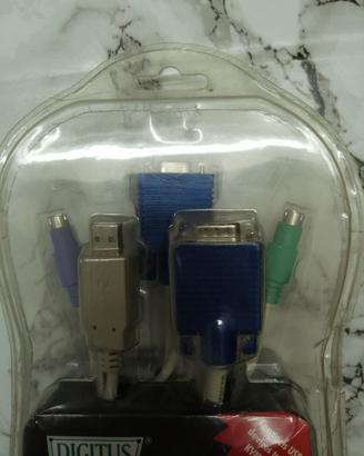 cavo VGA ps2 dissipatore scheda video
