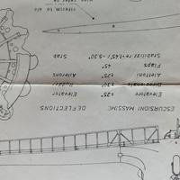 Tavole tecniche Macchi C. 200 "SAETTTA"