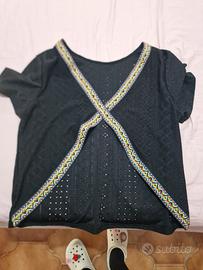 top maglia gonna e giacca