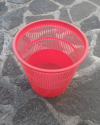 Cestino per rifiuti in plastica