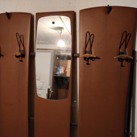 Attaccapanni vintage anni 70