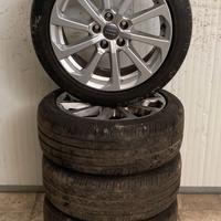 Cerchi Gomme Ruote Complete Audi A3 2018
