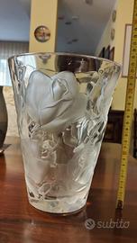 Vaso Lalique cristal Frsnce