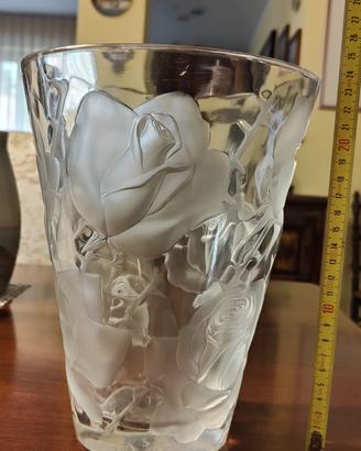 Vaso Lalique cristal Frsnce