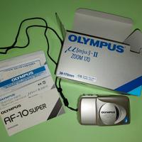 Macchina fotografica vintage Olympus Miu II