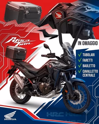 Honda CRF1100L Africa Twin ES KIT OMAGGIO