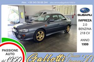 Subaru Impreza 2.0 benzina 218cv