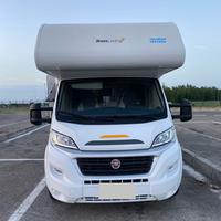 Mansardato Adria Sun living modello Lido A45DK
