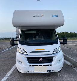 Mansardato Adria Sun living modello Lido A45DK