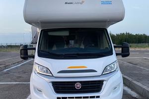 Mansardato Adria Sun living modello Lido A45DK