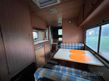 Camper disponibile da oggi per w.e. last mi