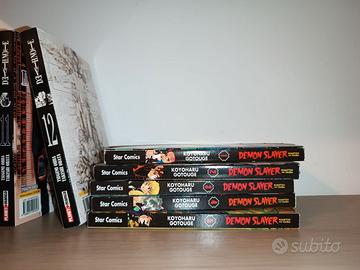 Demon Slayer  Vol.1 al Vol.5
