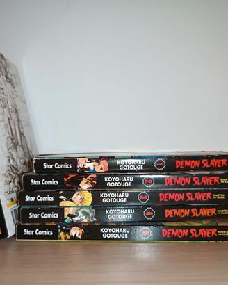 Demon Slayer  Vol.1 al Vol.5