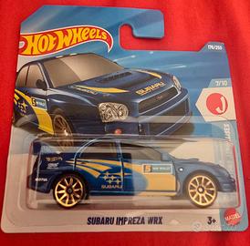 Hotwheels Subaru Impreza