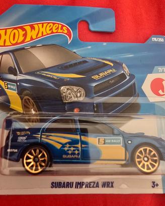 Hotwheels Subaru Impreza