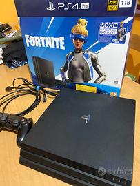 PS4 pro + 6 giochi