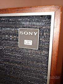 Diffusori Sony Vintage