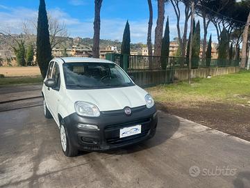 Panda van benzina metano