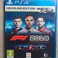 Formula 1 Headline Edition - Ps4 Game