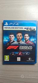 Formula 1 Headline Edition - Ps4 Game
