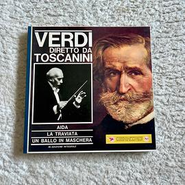 Cofanetto Vinile 8 LP Verdi RCA (1963) Integrale