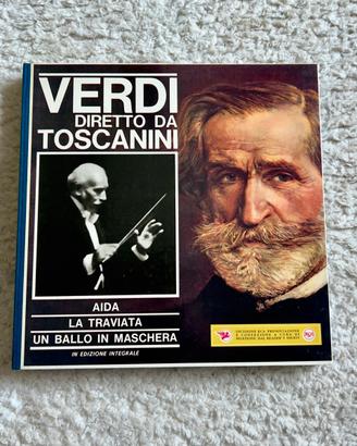 Cofanetto Vinile 8 LP Verdi RCA (1963) Integrale