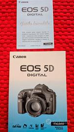 manuale Canon 5d Classic 
