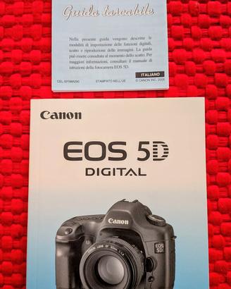 manuale Canon 5d Classic 