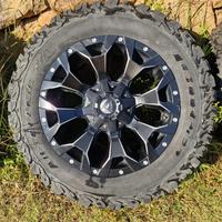 Cerchi da 18 ford wild track con gomme 80%