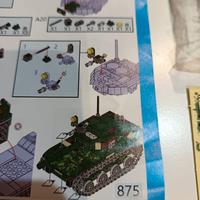 Carro armato kit di montaggio