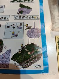 Carro armato kit di montaggio