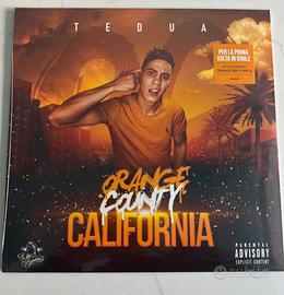 ULTIMO Tedua Orange County Vinile