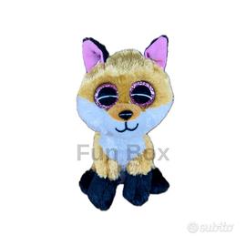 Peluche Volpina Ty Beanie Boos 15cm Originale