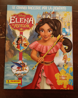 Album Figurine VUOTO Elena di Avalor Panini