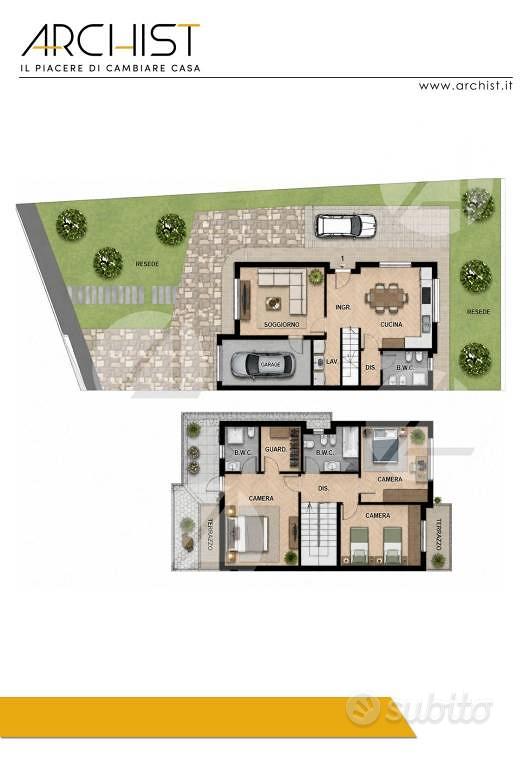 Casa – Quarrata, Olmi - Vista 5