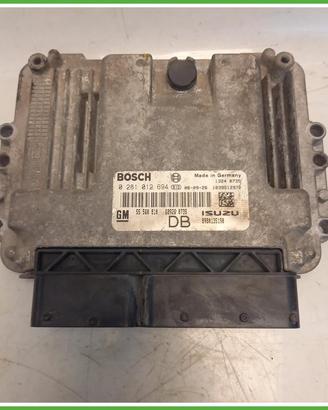 Centralina Motore Iniezione ECU Bosch 0281012694